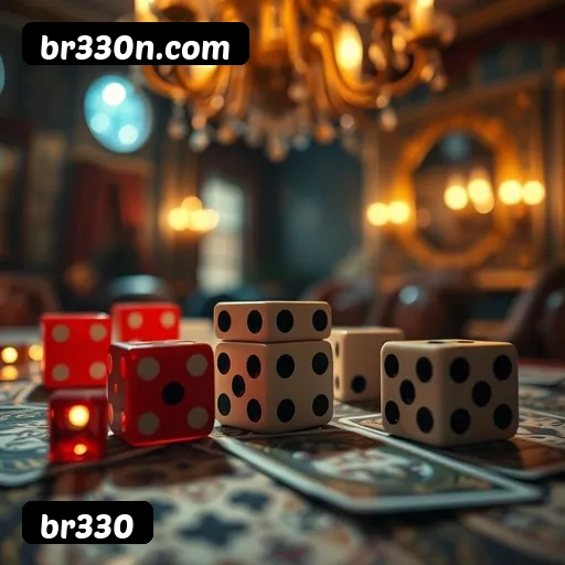 Jogos de Mesa Premium br330 - Blackjack, Roleta, Baccarat